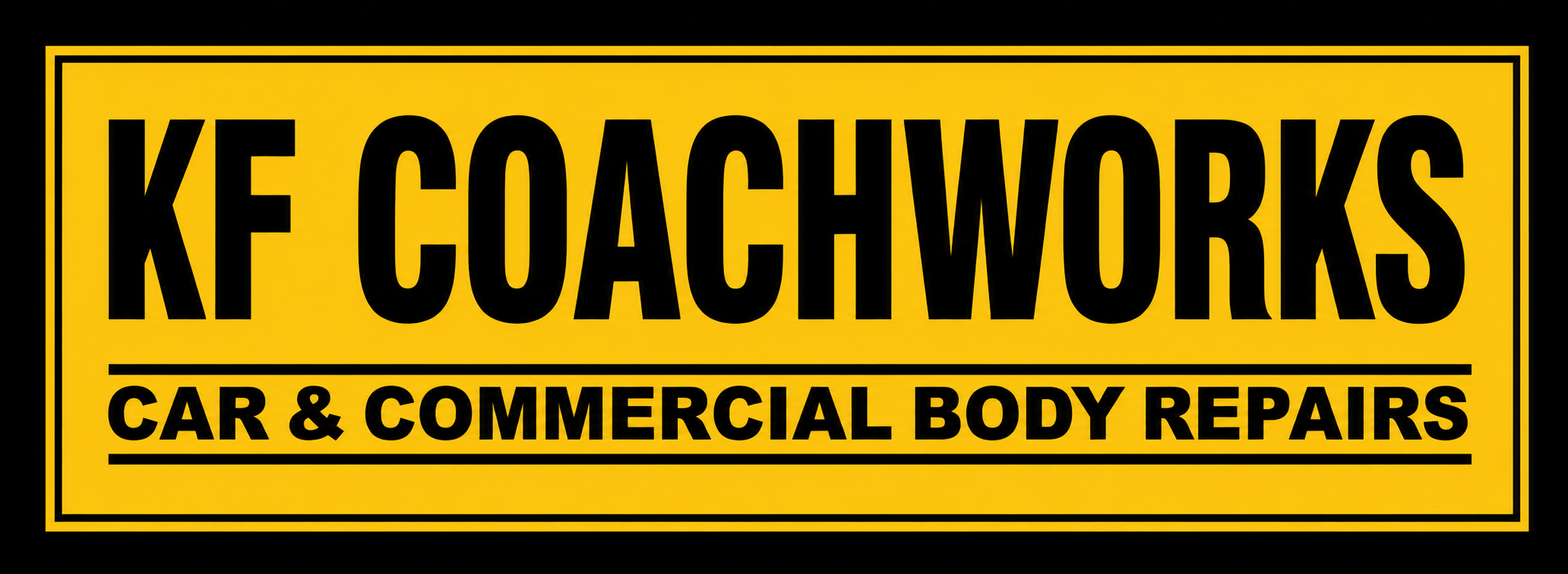 KF Coachworks Logo